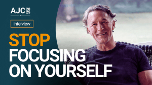 Stop focusing on yourself