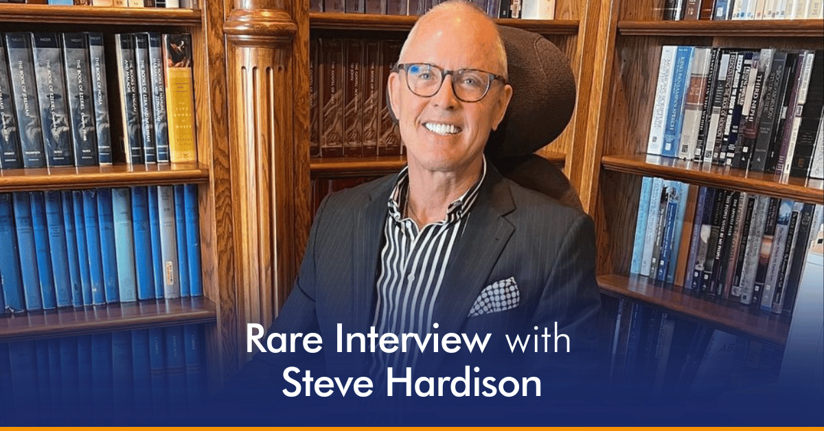 Rare interview with Steve Hardison – The Ultimate Coach Rare interview with Steve Hardison - The Ultimate Coach