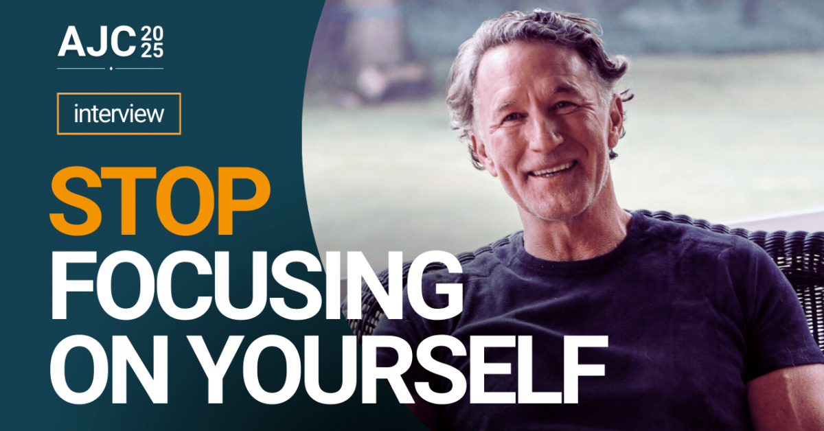 Stop focusing on yourself Stop focusing on yourself